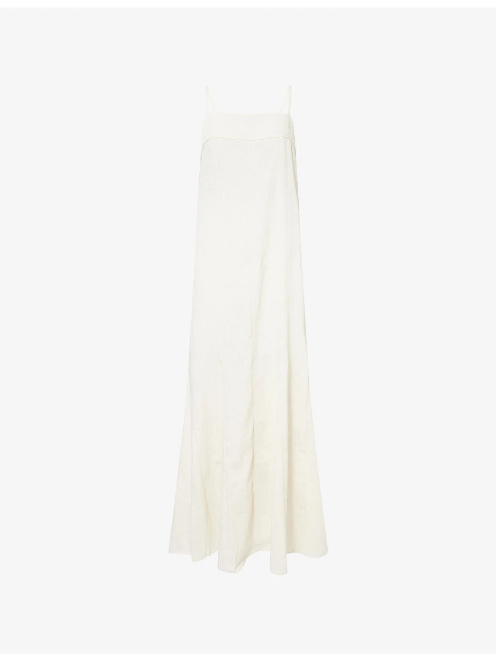 Sasiza Sleeveless Woven Maxi Dress - 1
