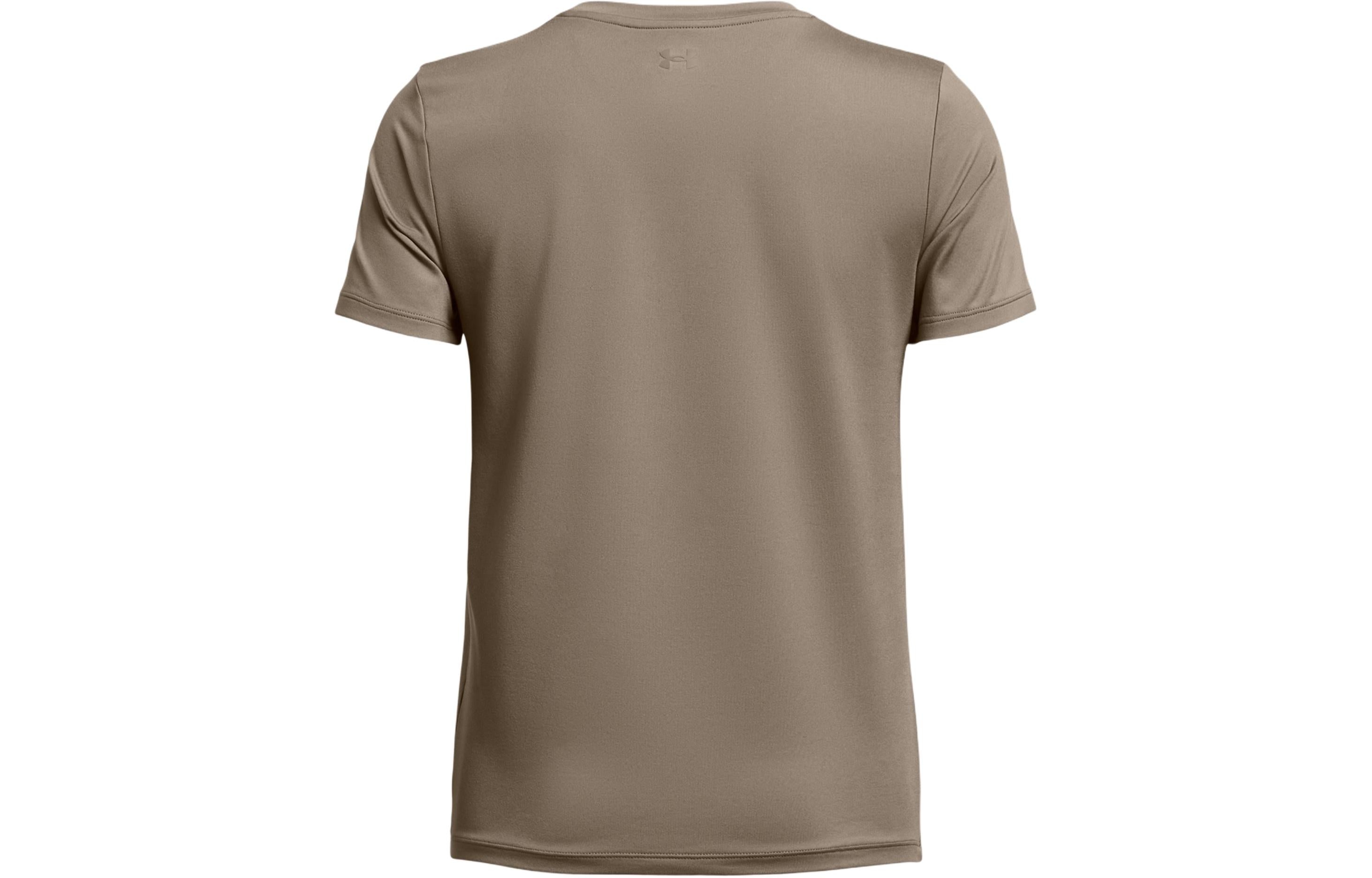 (WMNS) Under Armour Meridian T-shirt 'Taupe Dusk' 1379155-200 - 2