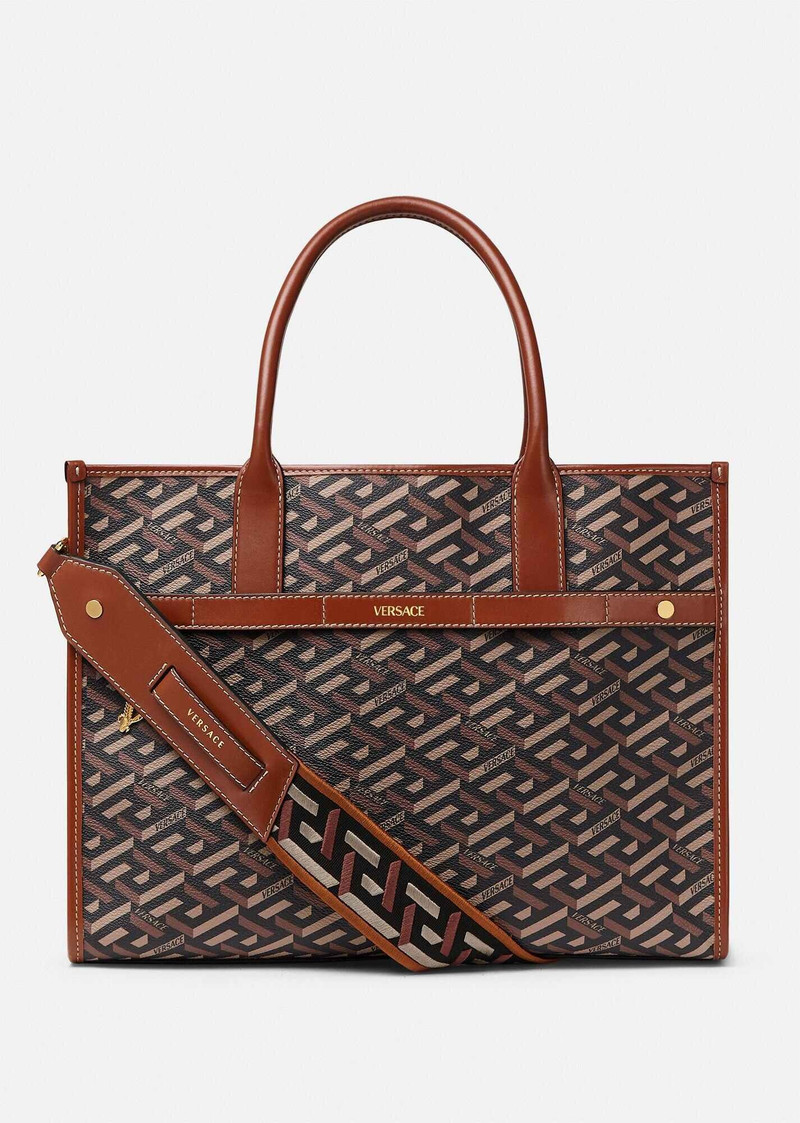VERSACE La Greca Signature Bag Strap outlook