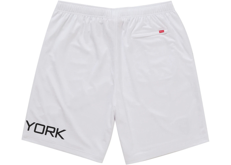 Supreme Supreme Zoo York Soccer Short White outlook