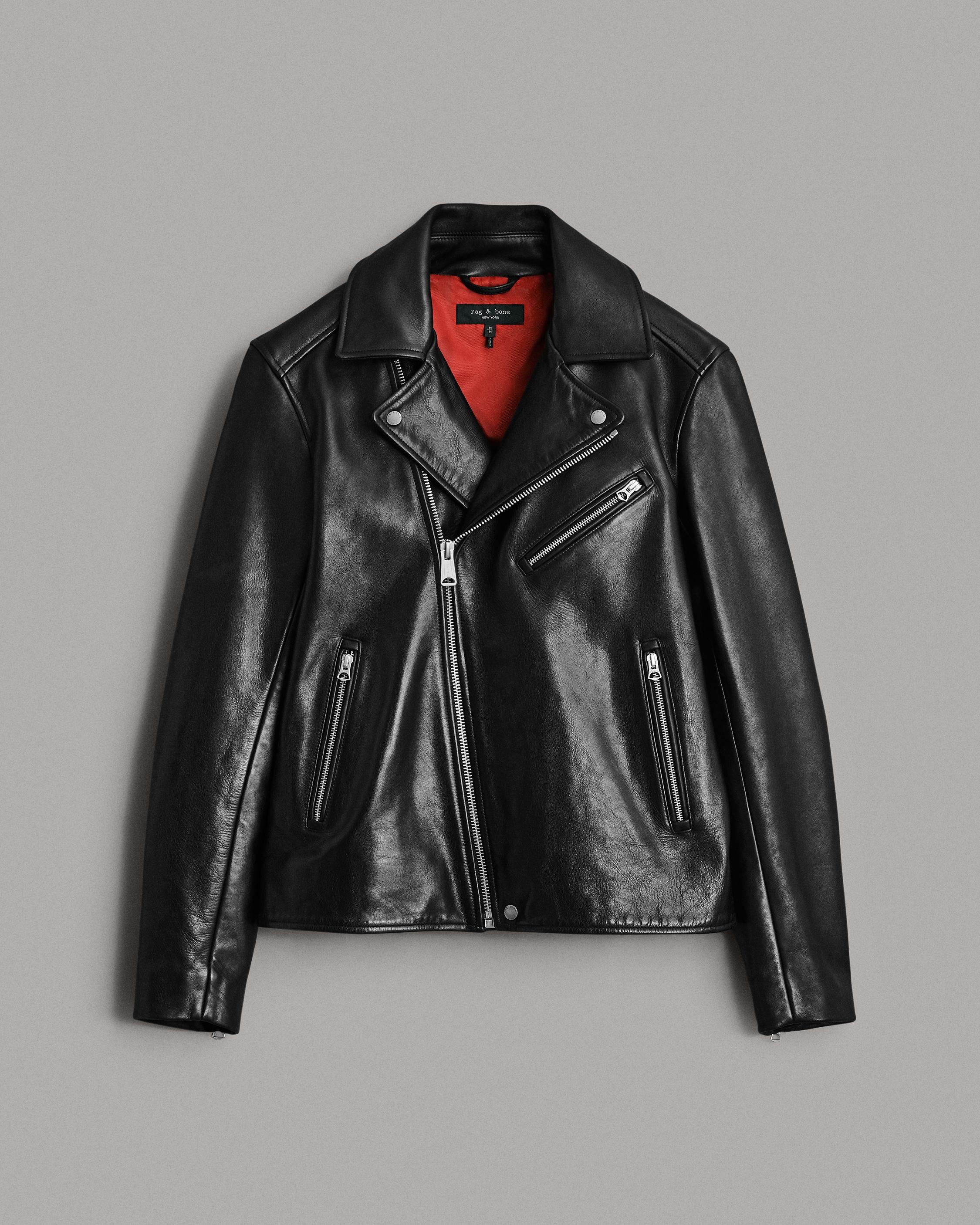Buzz Leather Jacket
Relaxed Fit Jacket - 1