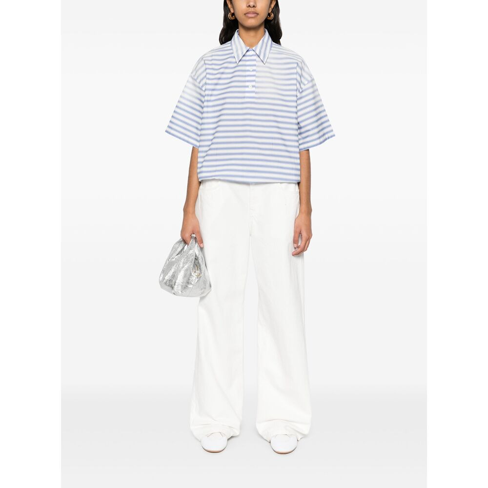 Prada Blue Tops - Polo Tops Women - 2