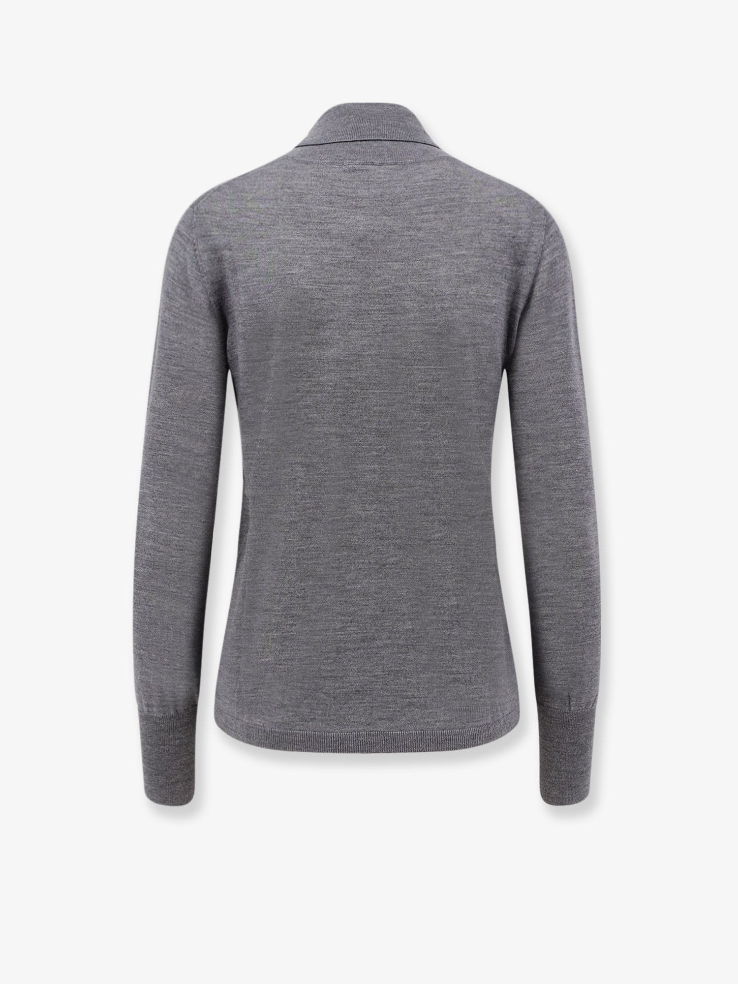Aspesi Virgin Wool Turtlenck Sweater - 2