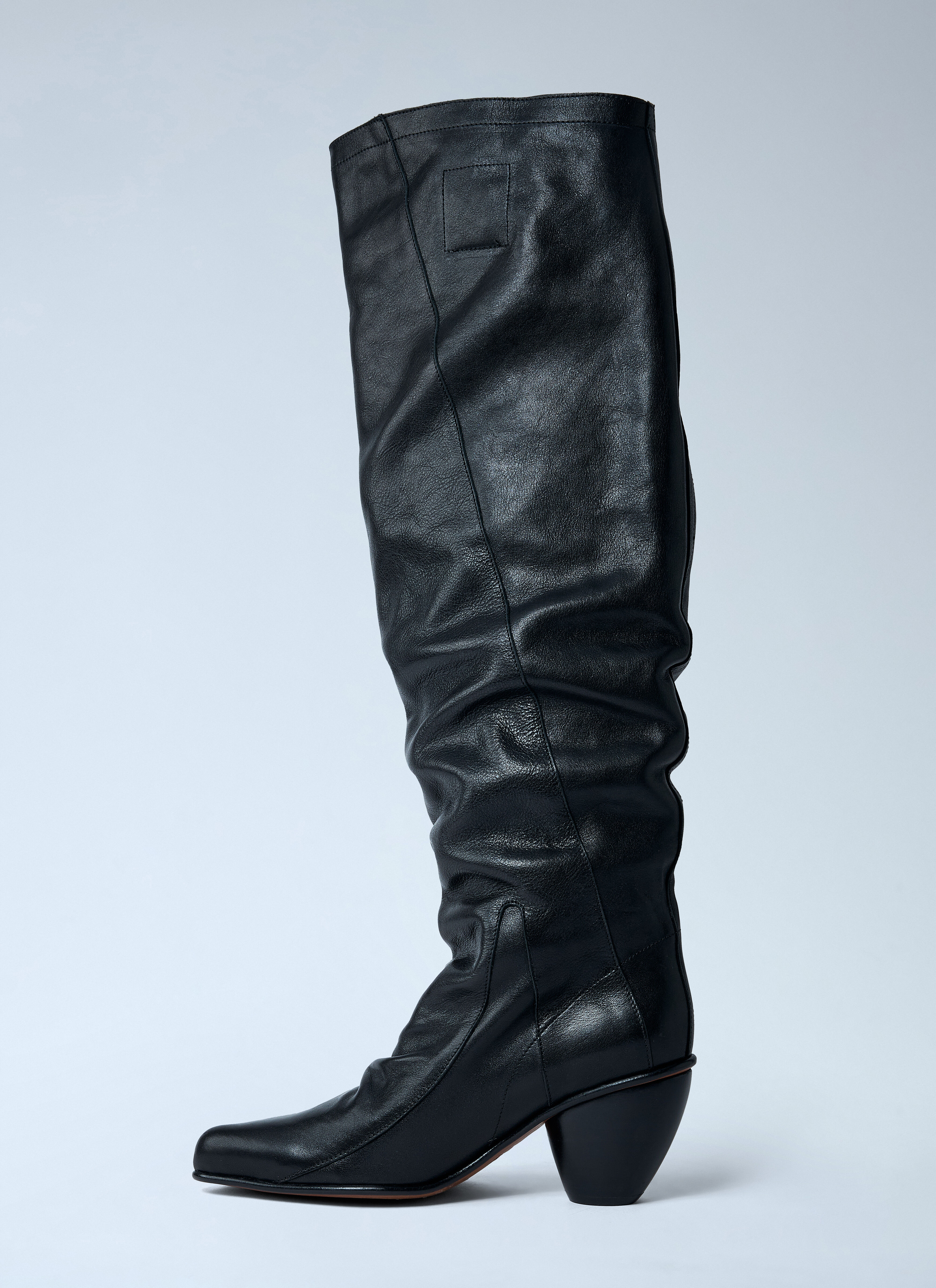 River Leather Boots - 4