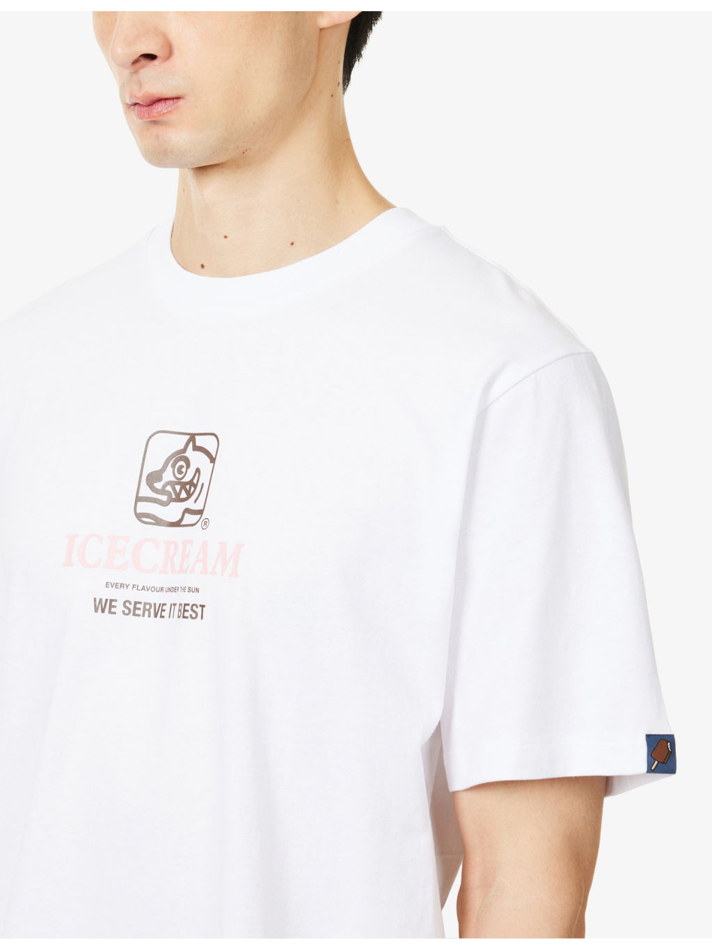 Serve It Best Relaxed-Fit Cotton-Jersey T-Shirt - 5