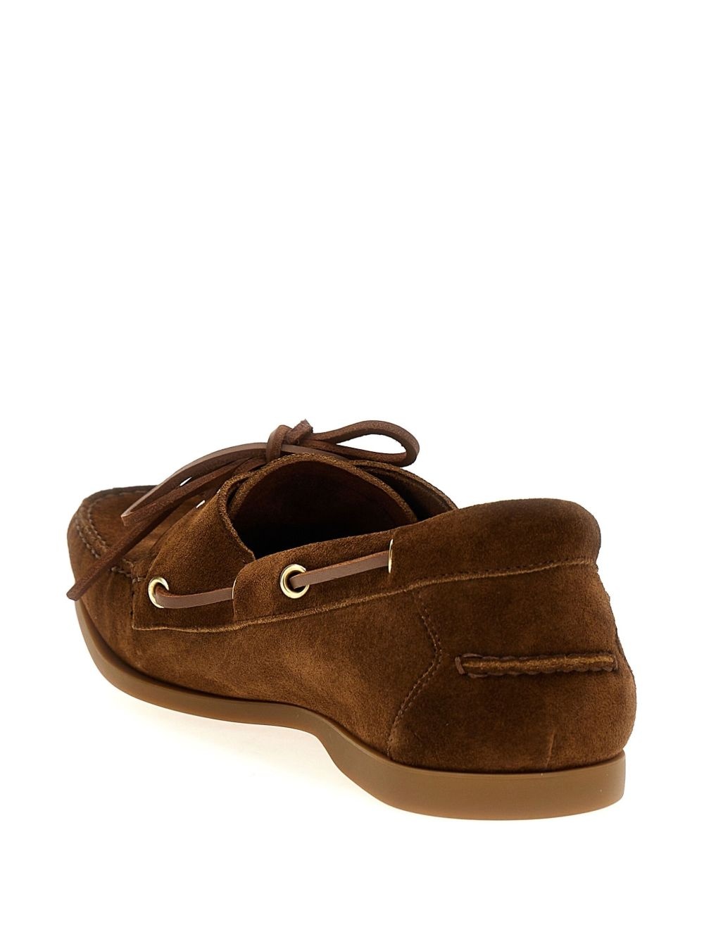 Robin suede boat shoes - 3