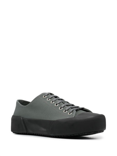 Jil Sander lace-up low-top sneakers outlook