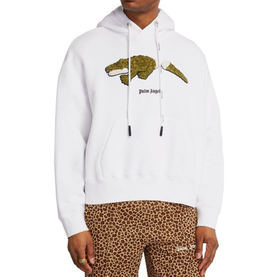 Palm Angels CROCODILE HOODIE outlook