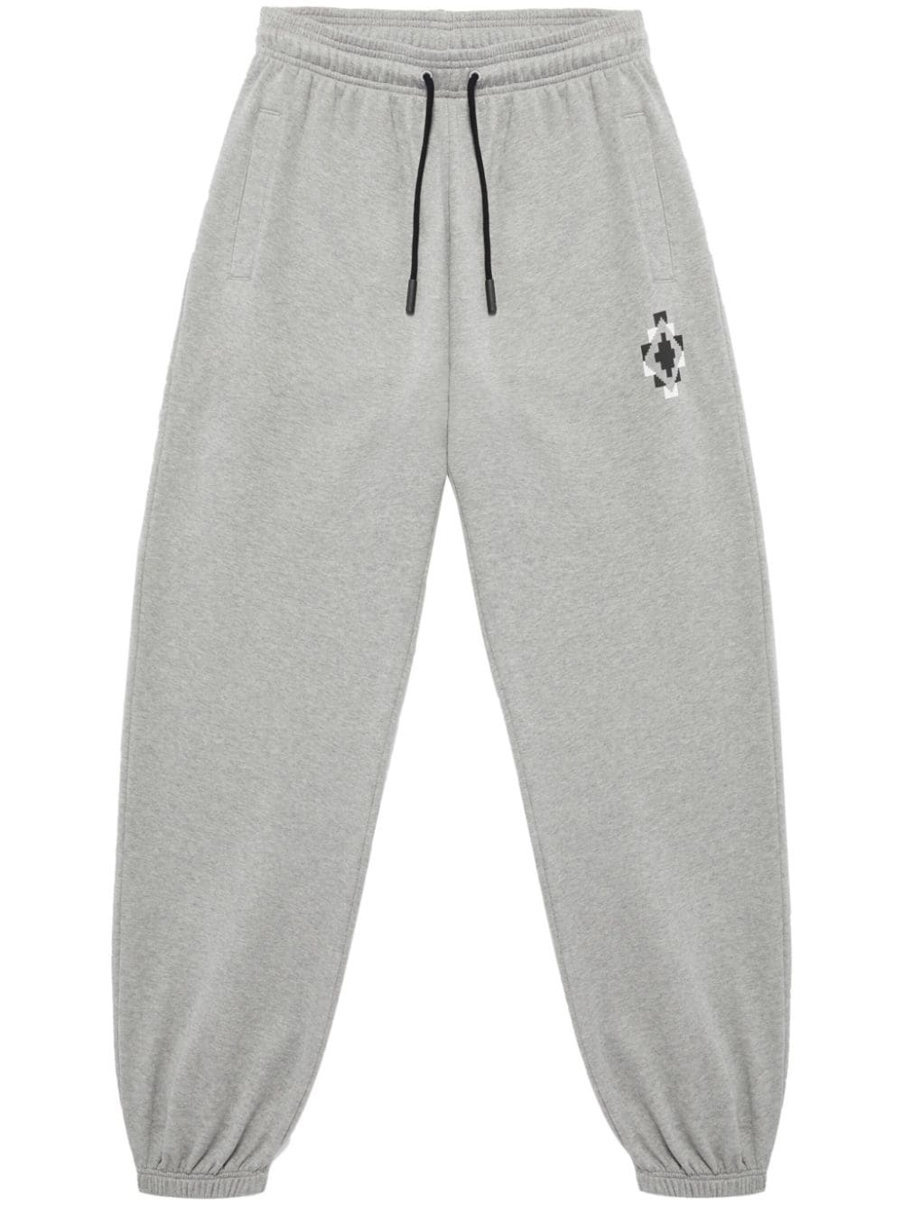 Bandana Cross cotton track pants - 1