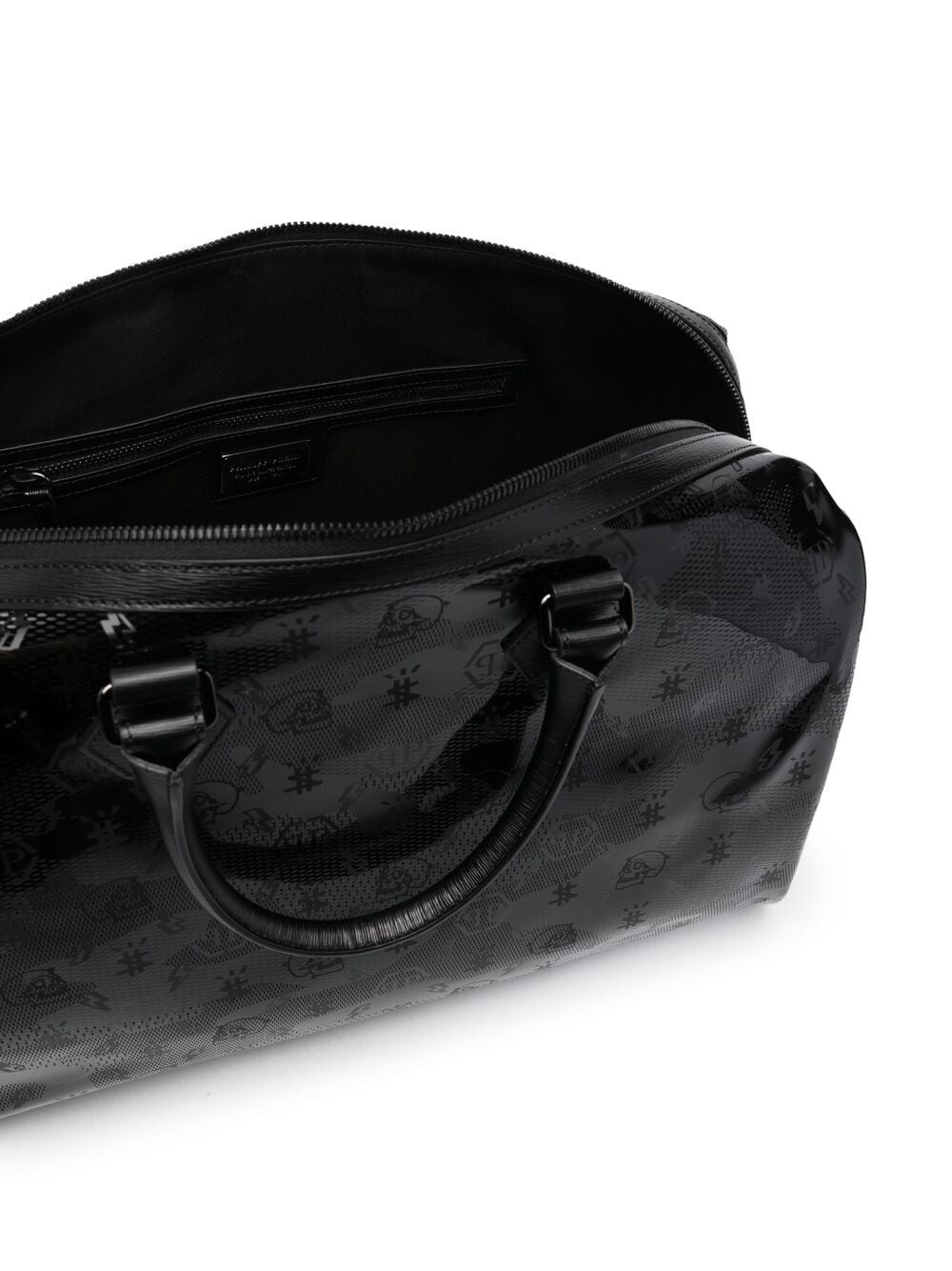 logo-monogram travel holdall - 5