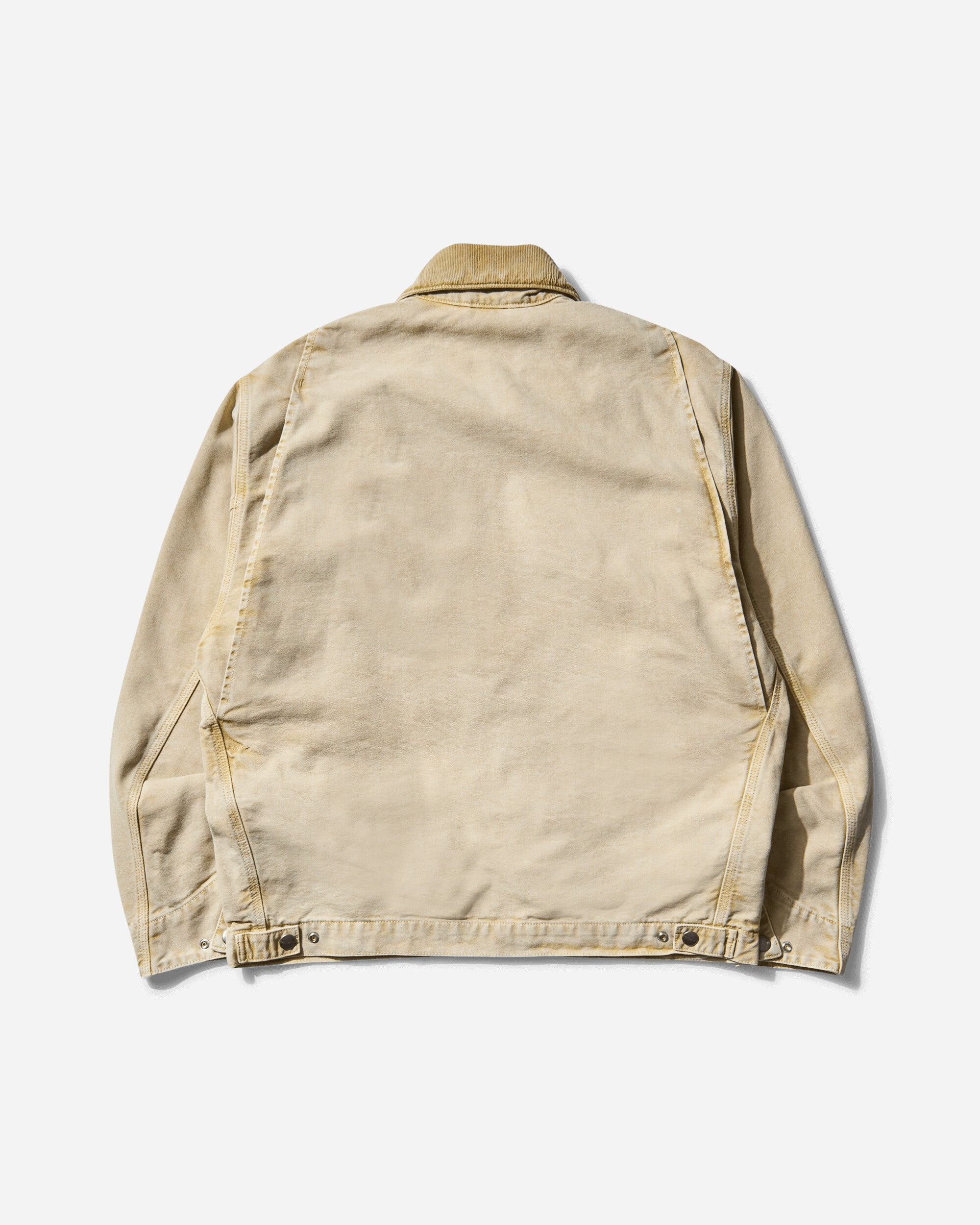 Men's OG Detroit Jacket Dusty H Brown (Chalk Wash) - 2