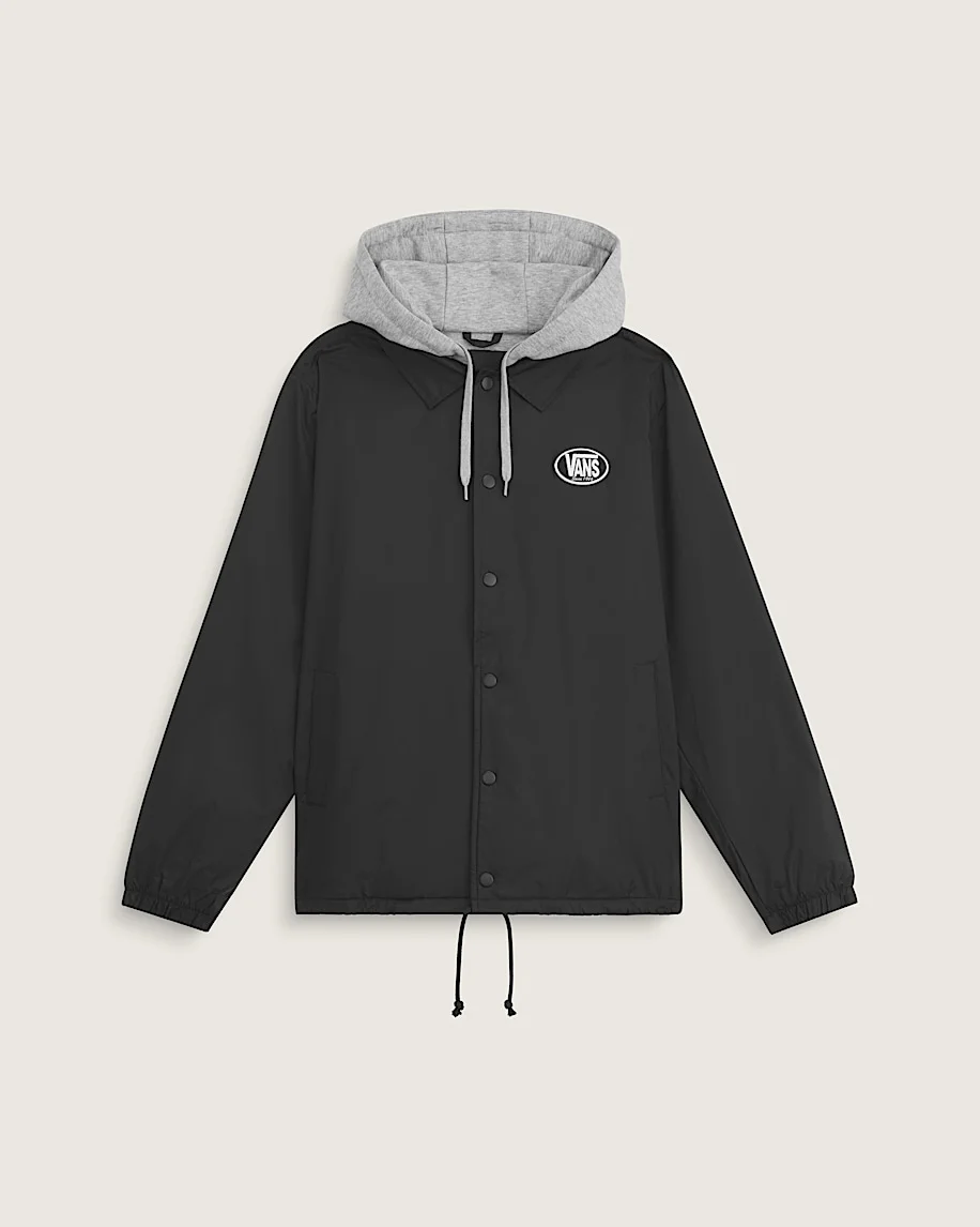 Torrey Hooded Coaches Jacket - 1