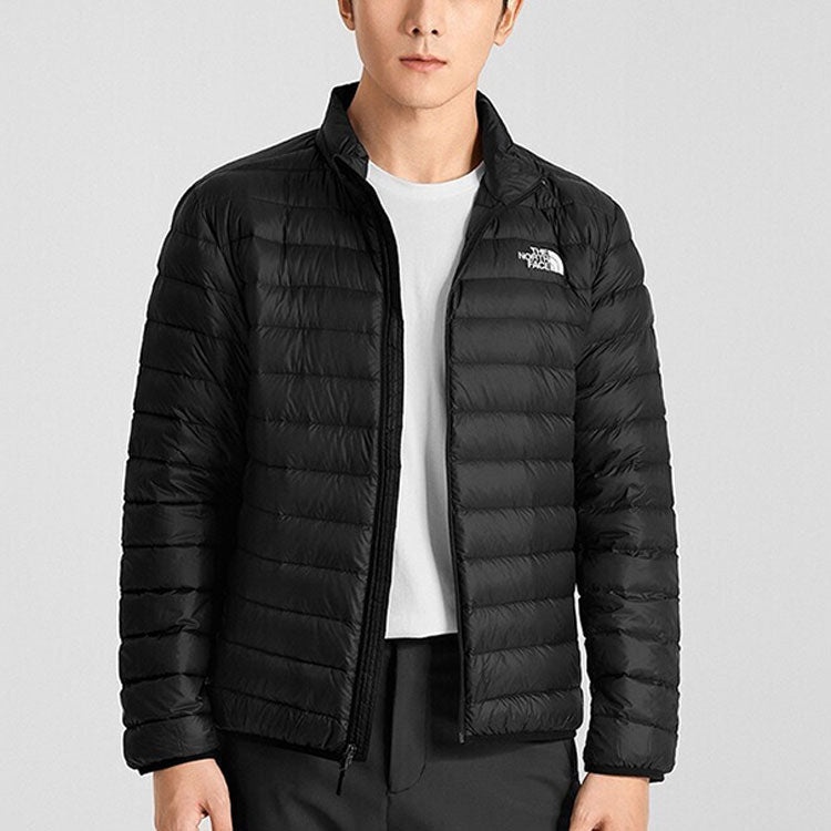 THE NORTH FACE 700 Stretch Down Jacket 'Black' NF0A5AXT-JK3 - 5