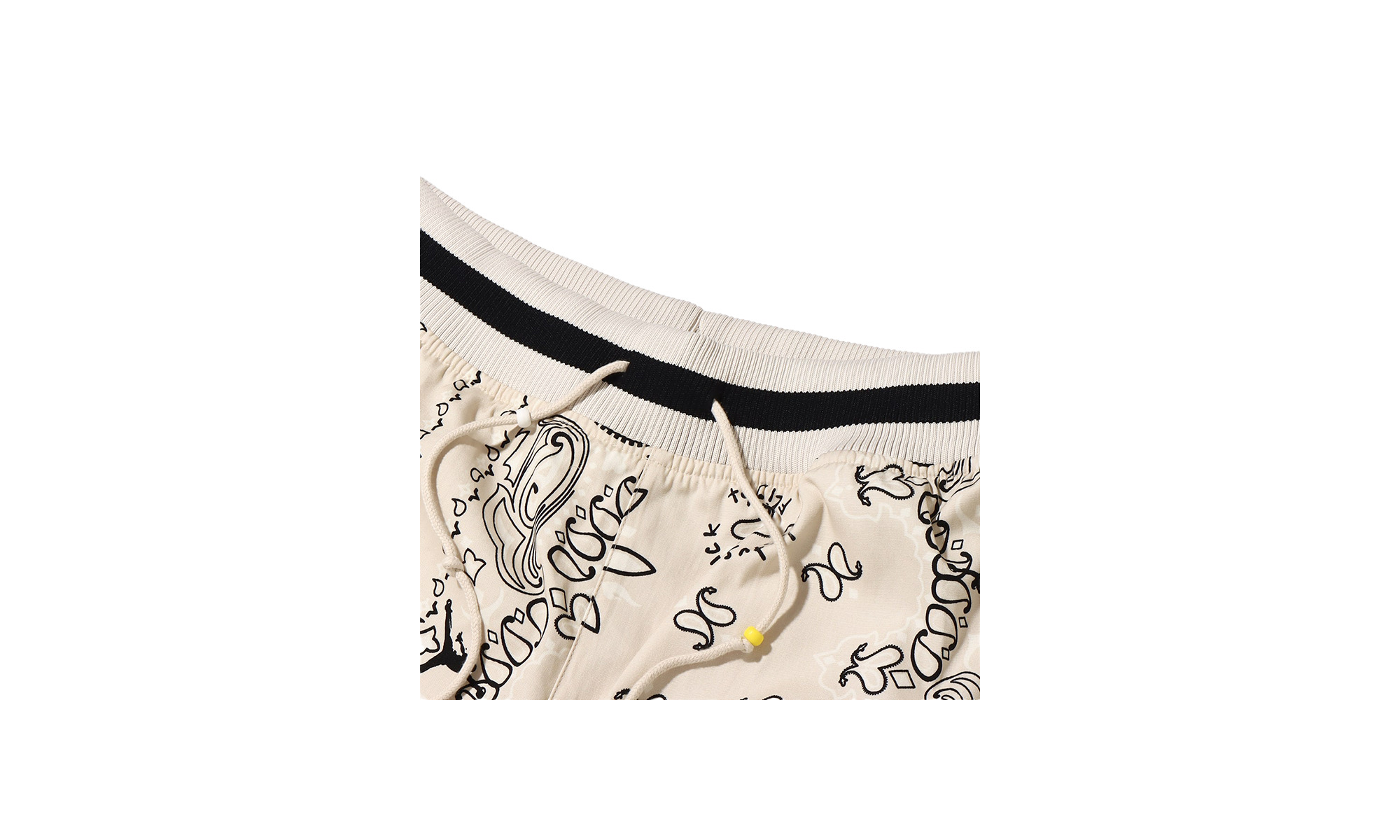 PAISLEY SHORTS "White" - 2