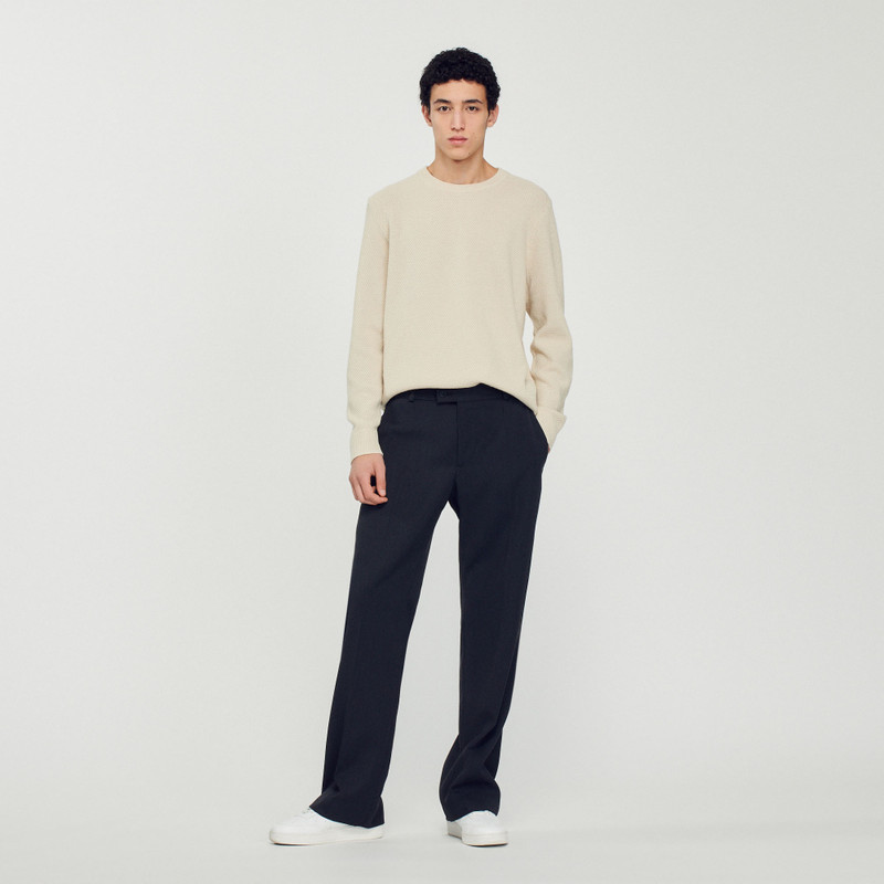 Sandro Wool sweater outlook