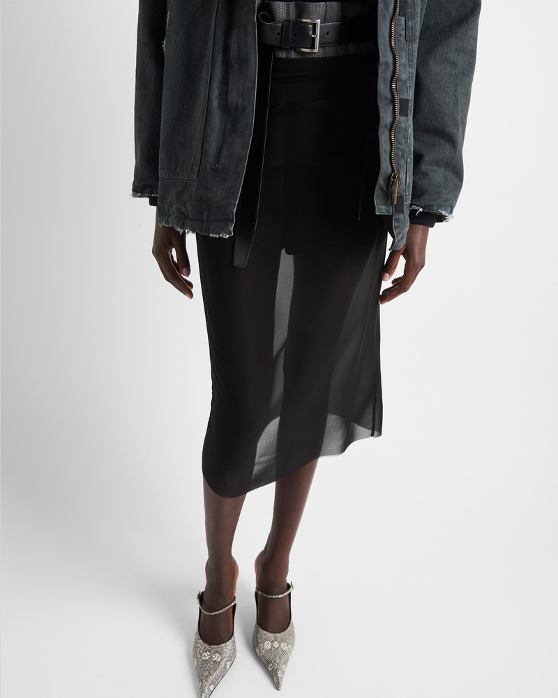Georgette 스커트 4