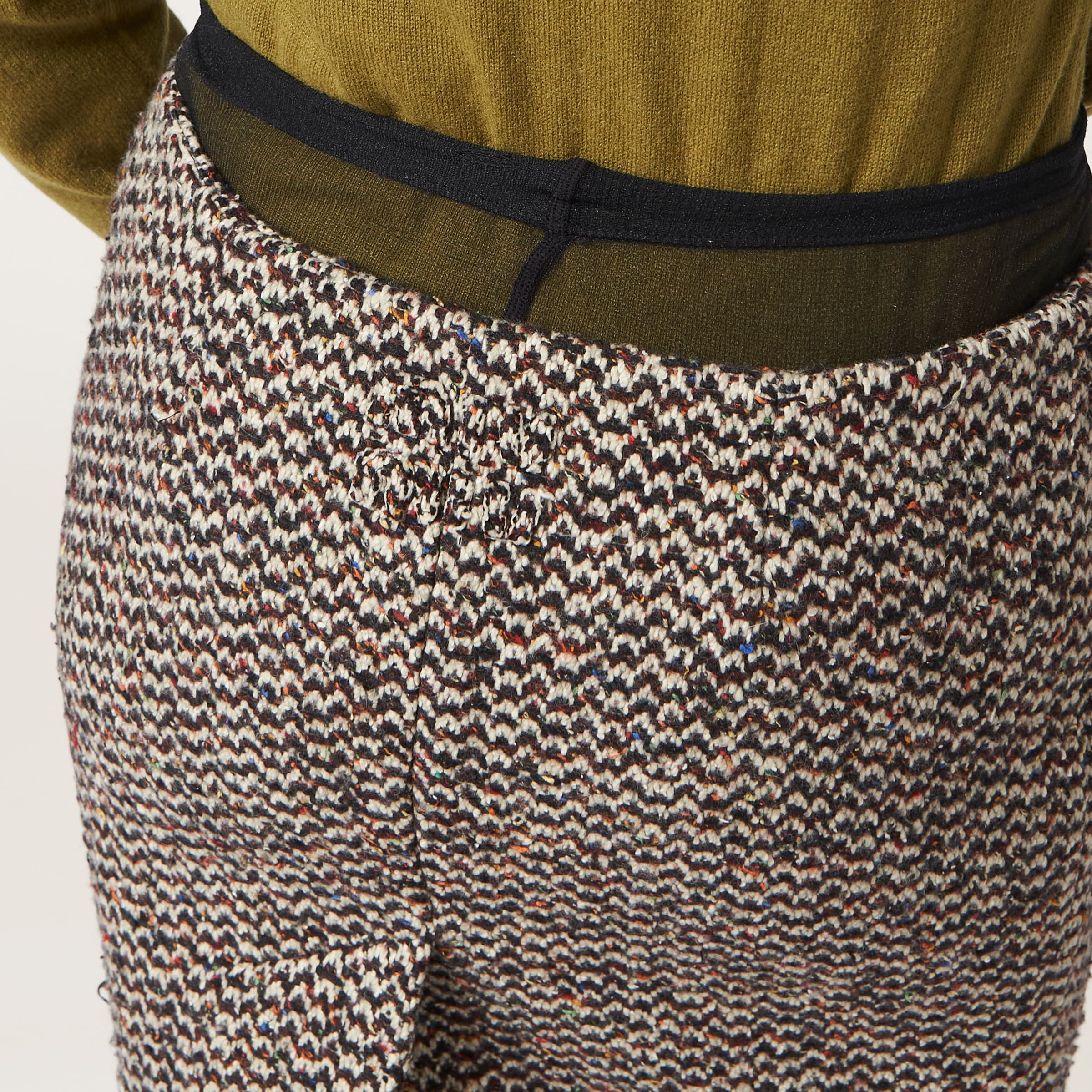 Bouclé skirt - 5