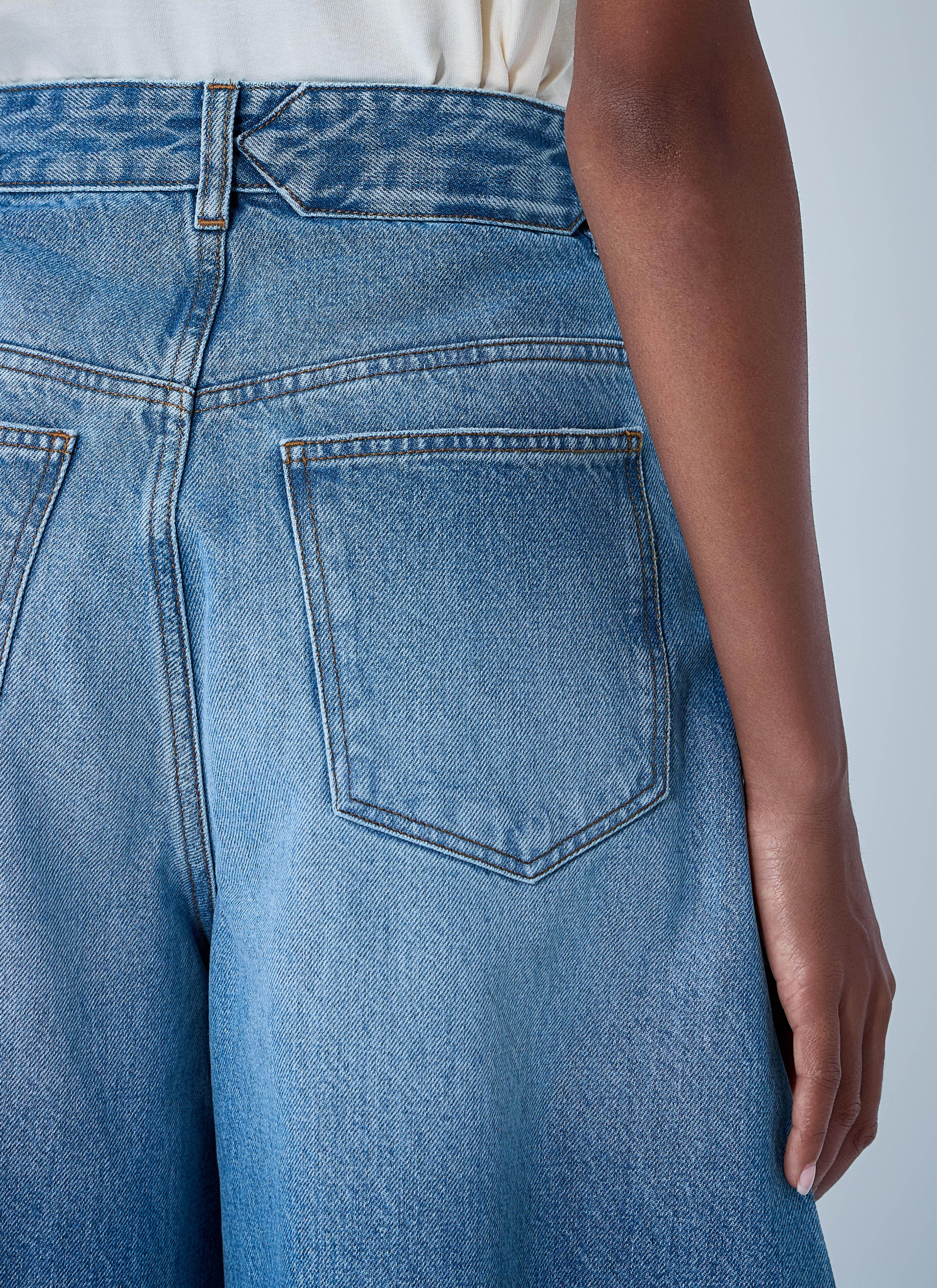 Jacquemus Women Le De-Nimes Ovalo Jeans - 6