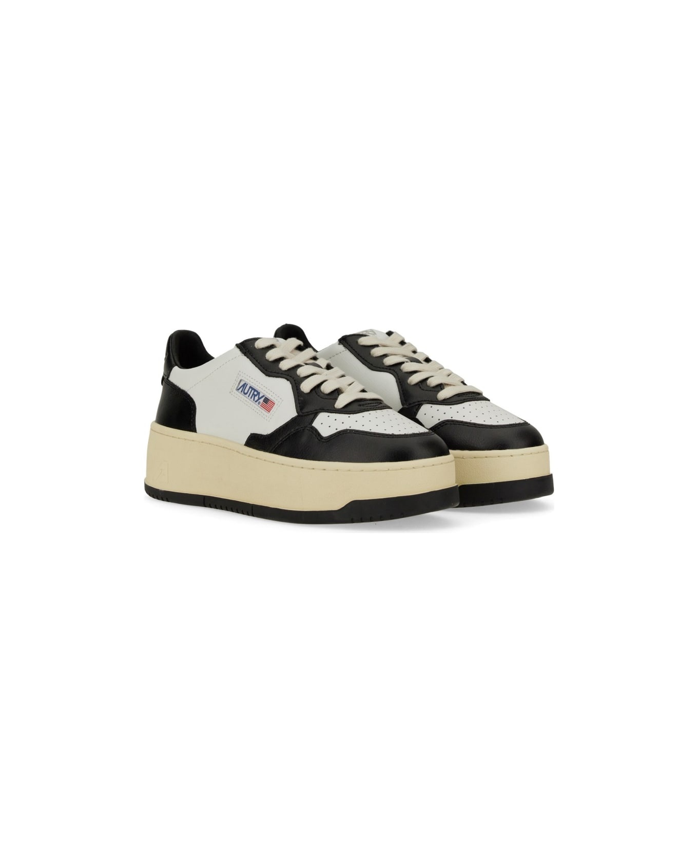 'medalist Platform' Low Sneakers - 2