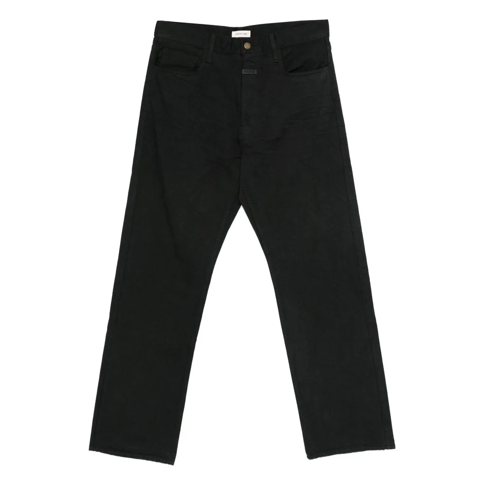 Fear Of God Black Denim Men - 1