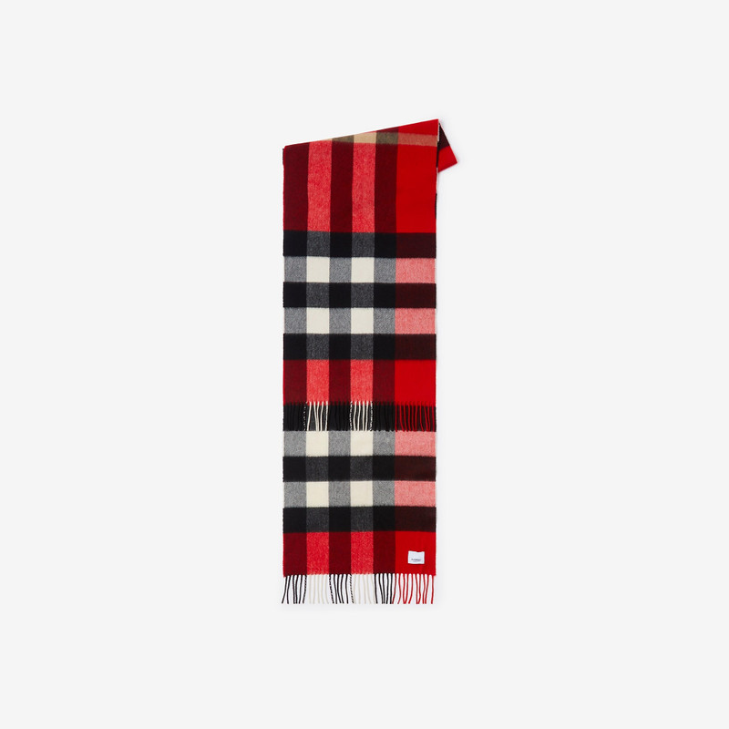 Burberry Check Cashmere Scarf outlook