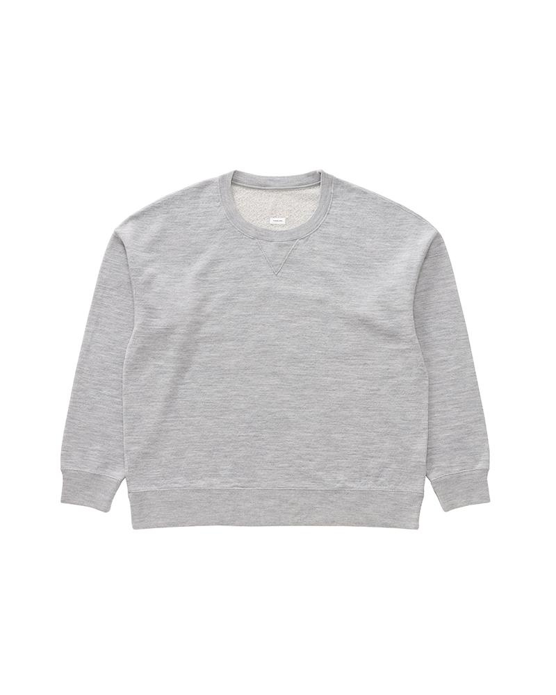JUMBO SB SWEAT L/S (SUPERFINE) GREY - 1
