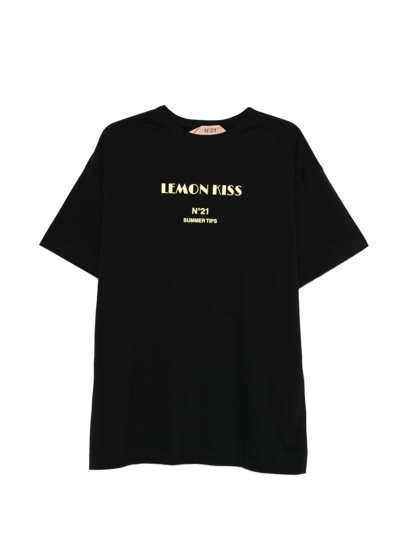 crew-neck T-shirt 1