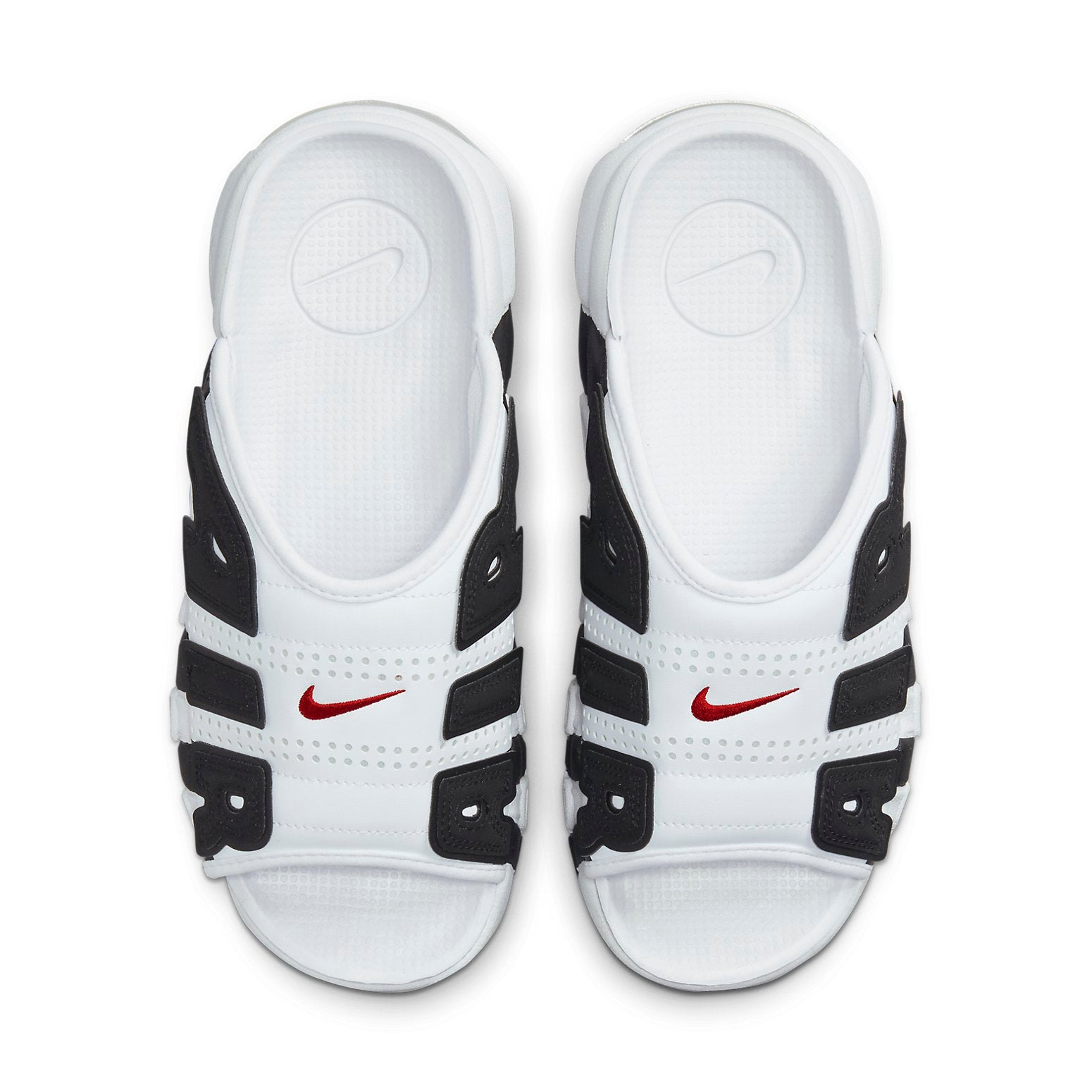 (WMNS) Nike Air More Uptempo Slide 'White' FJ0755-100 - 3