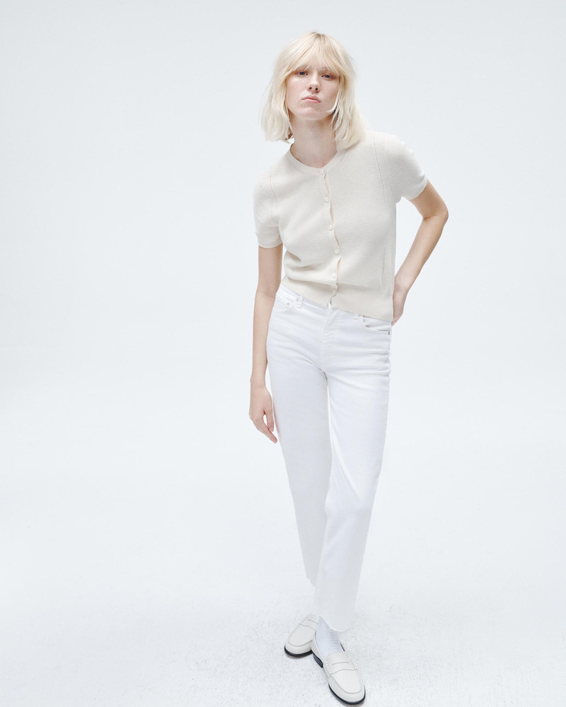 rag & bone Dina Cotton Cardigan outlook