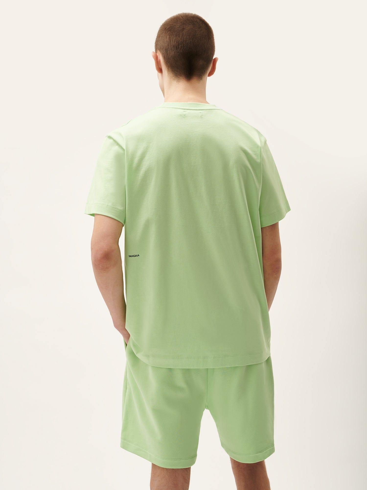 Mens 365 Midweight T-Shirt - Fennel Green - 3