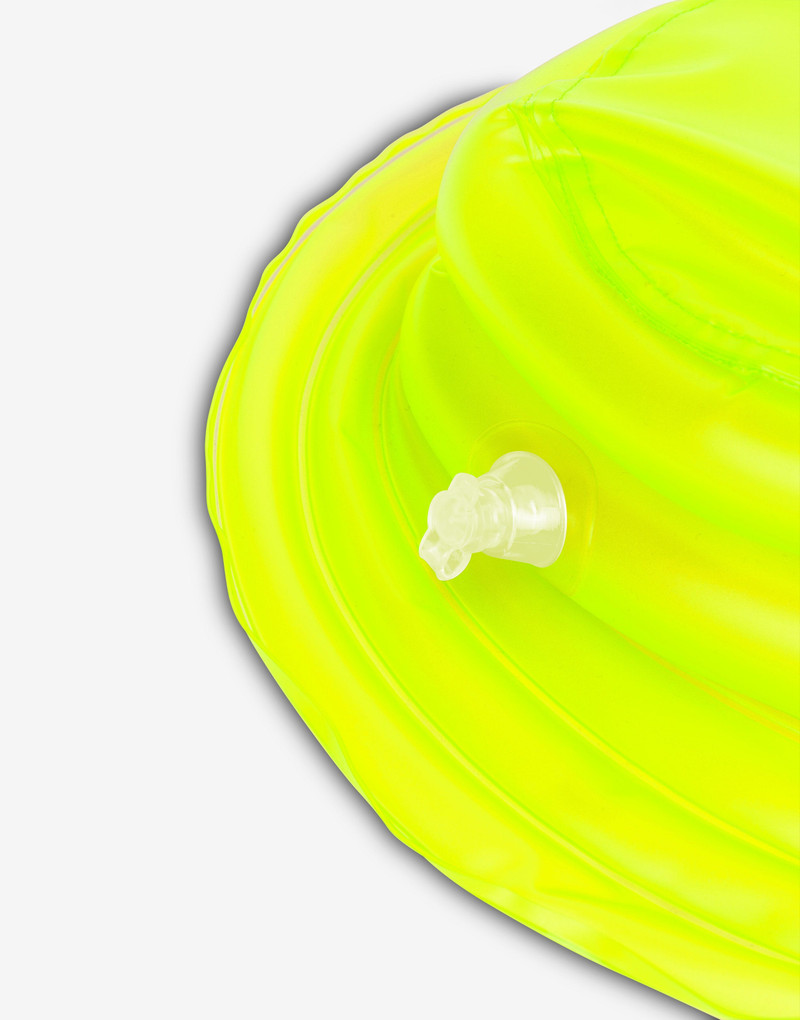 INFLATABLE TRANSPARENT HAT 3