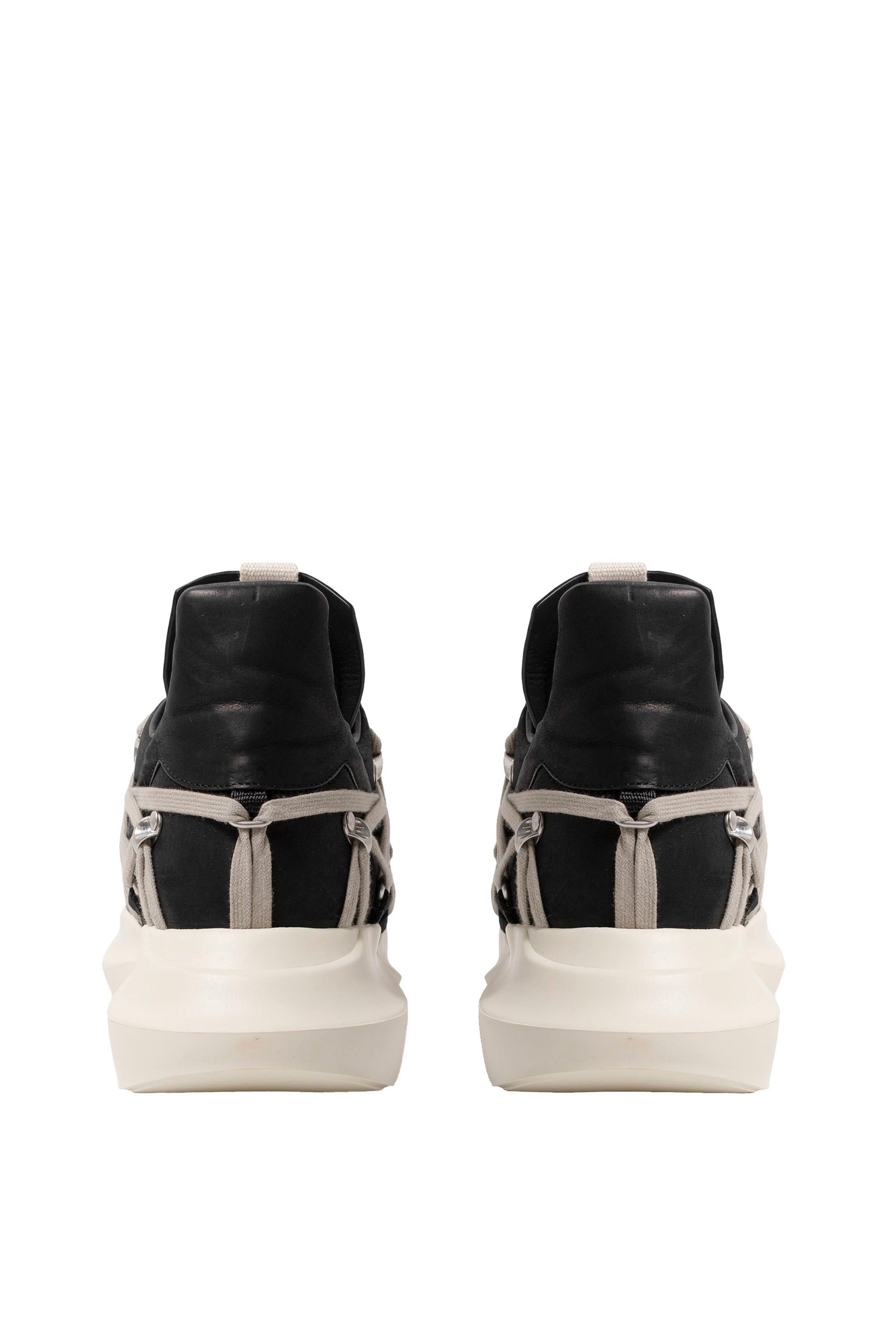 MEGALACE GETH RUNNER / BLK PEARL MILK - 4