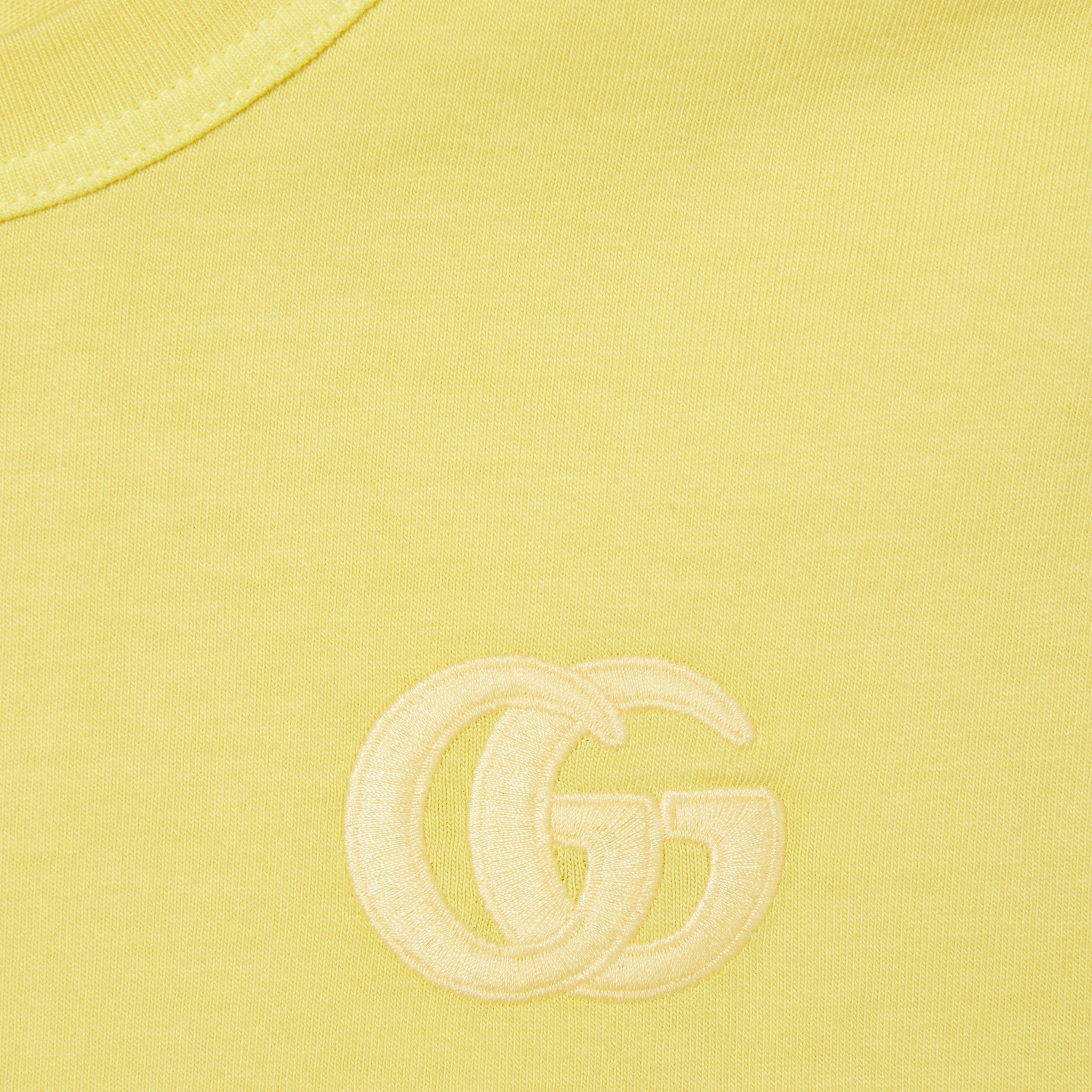 Embroidered cotton jersey T-shirt - 7