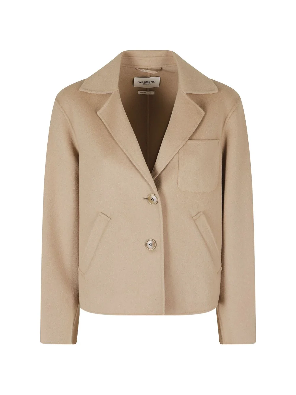 button-fastening pocket-detail jacket - 1