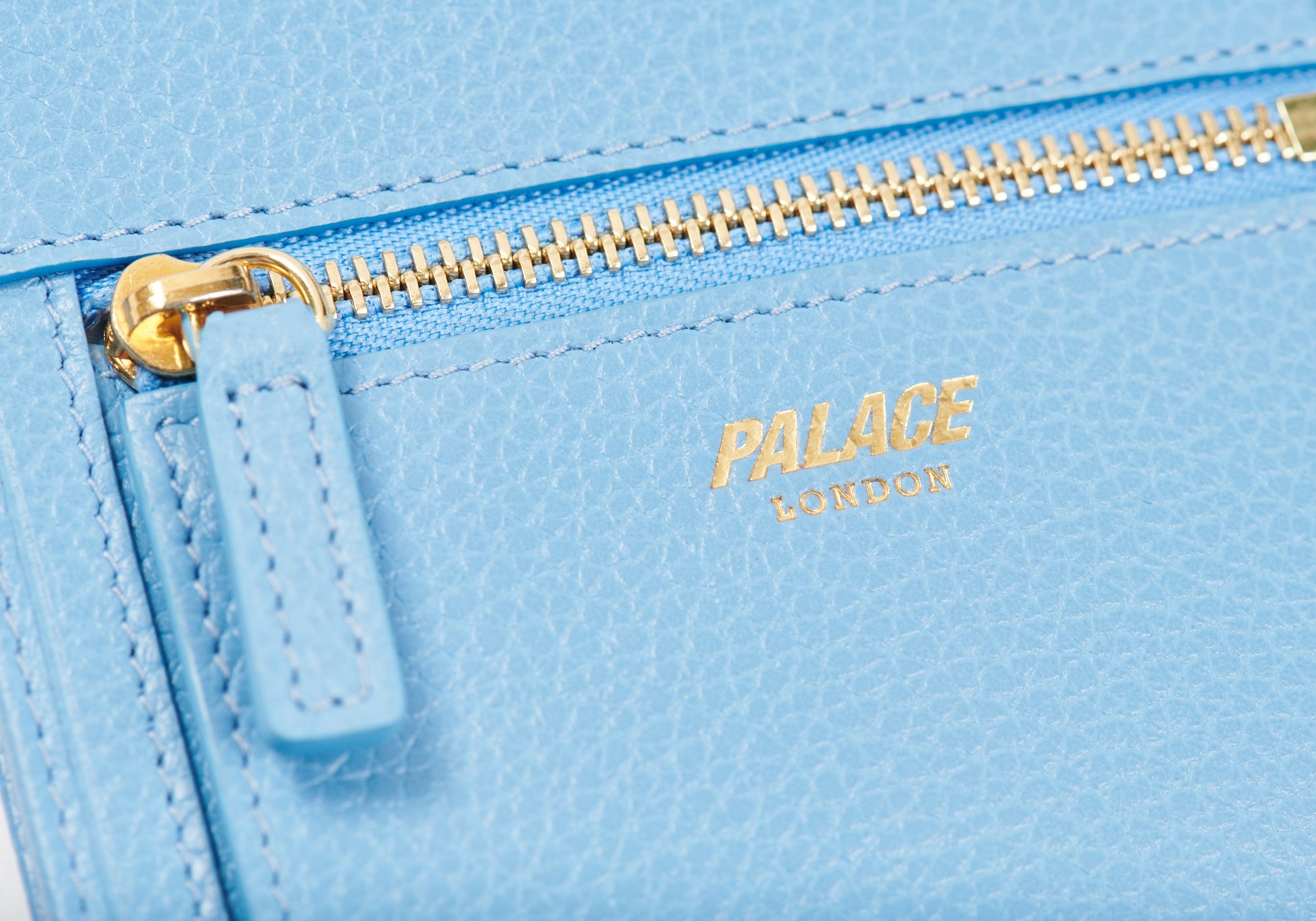 PALACE LEATHER HANGING WALLET BLUE - 7