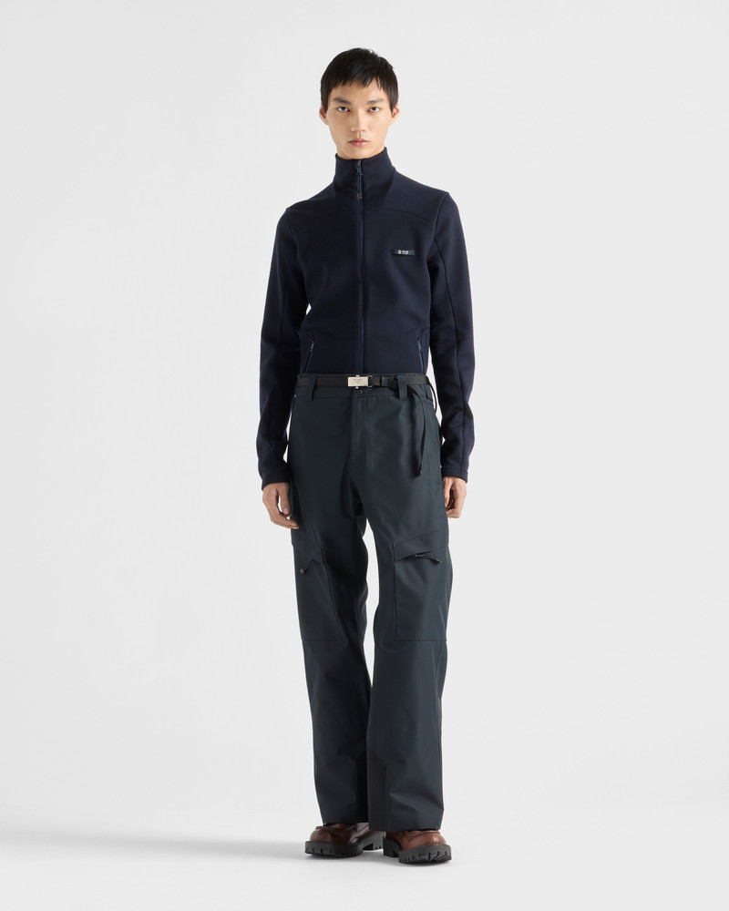 Prada Technical fabric ski pants outlook