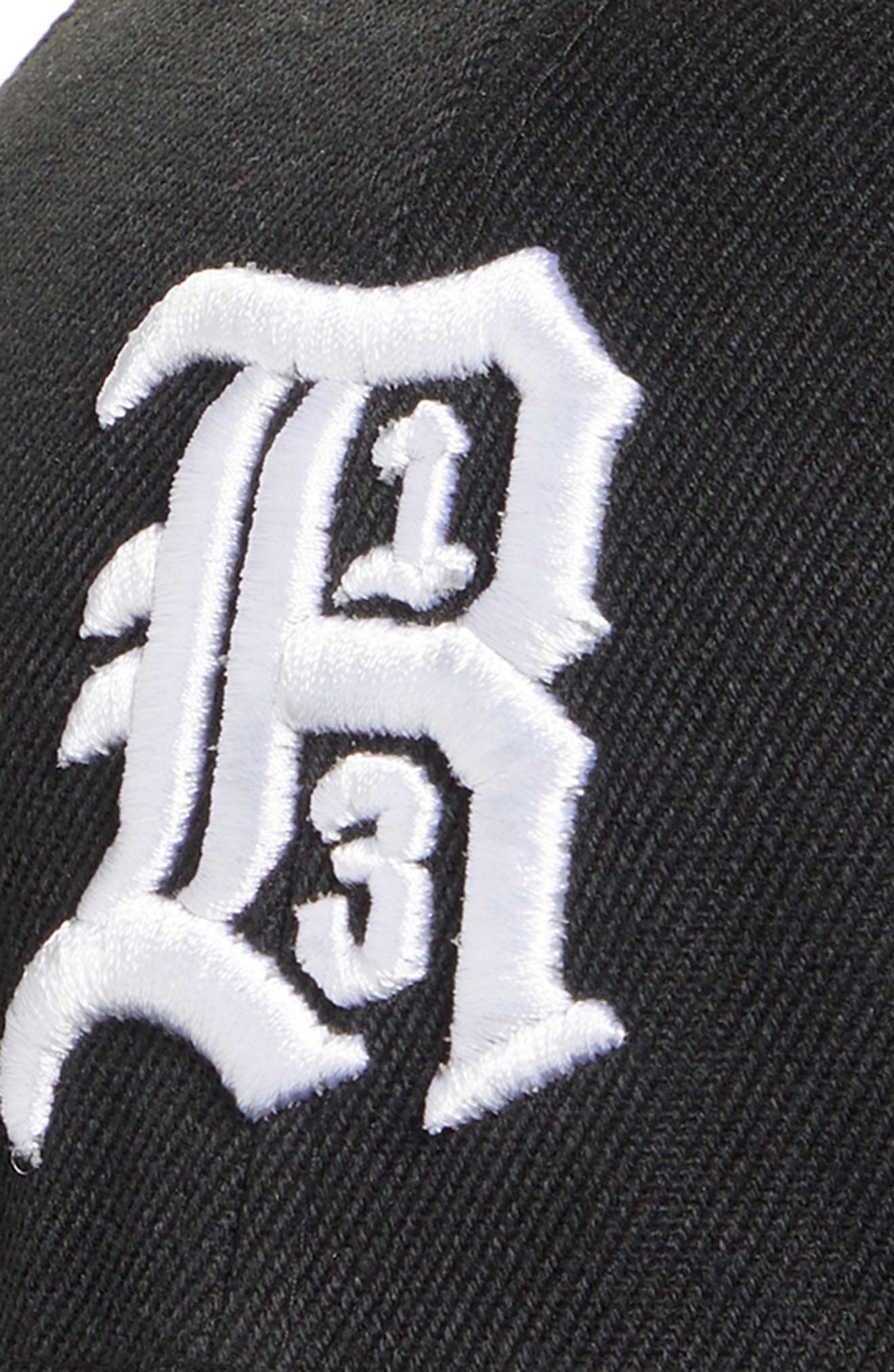 R13 Embroidered Logo Baseball Cap in Black at Nordstrom - 3