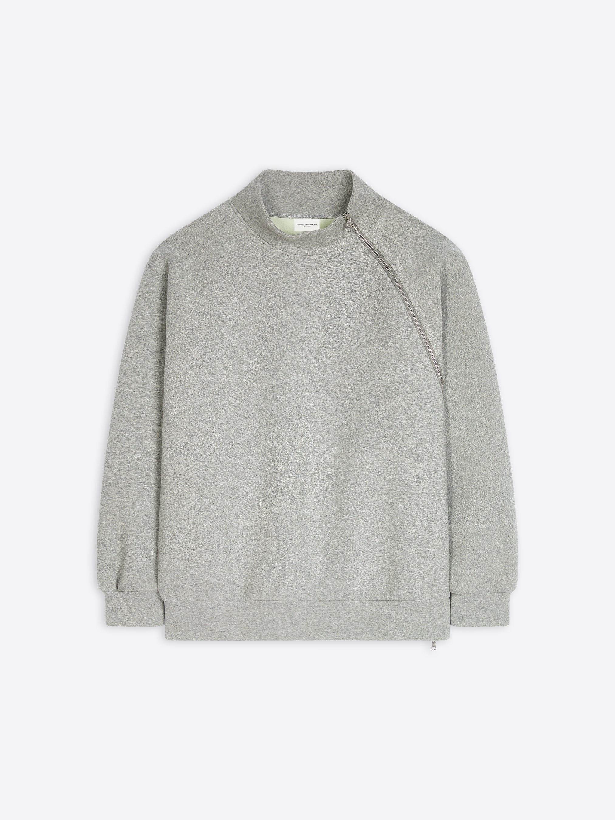 ZIPPED SWEATSHIRT - 1