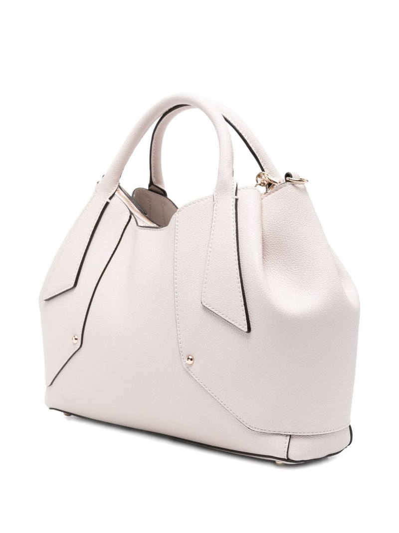 GUESS USA triangle-logo tote bag outlook