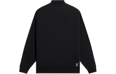 Li-Ning Li-Ning Graphic Half Zip Sweatshirt 'Black' AWDSB53-3 outlook