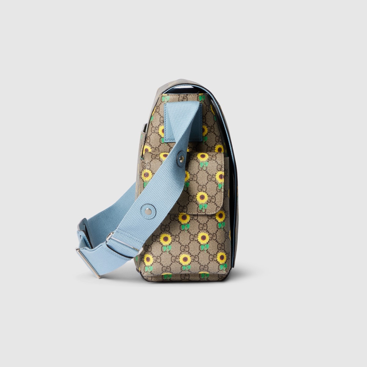 Ophidia printed GG diaper bag - 5