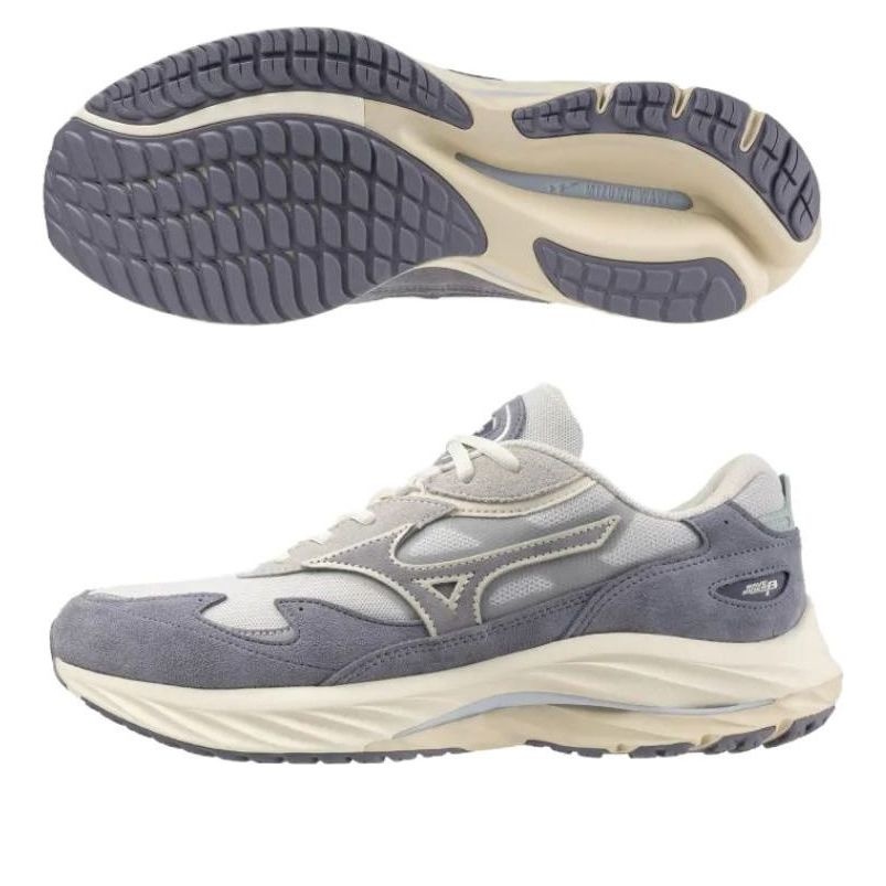 Mizuno Wave Rider Beta 'Sterling Blue Quicksilver' D1GA330908 - 5