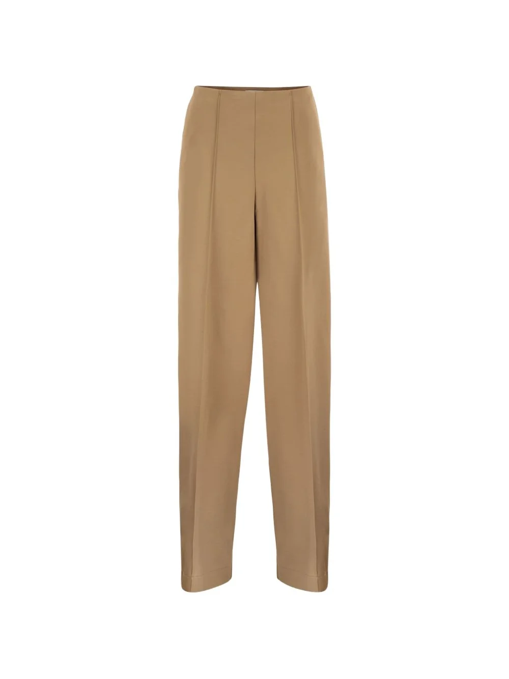 pressed-crease trousers - 1