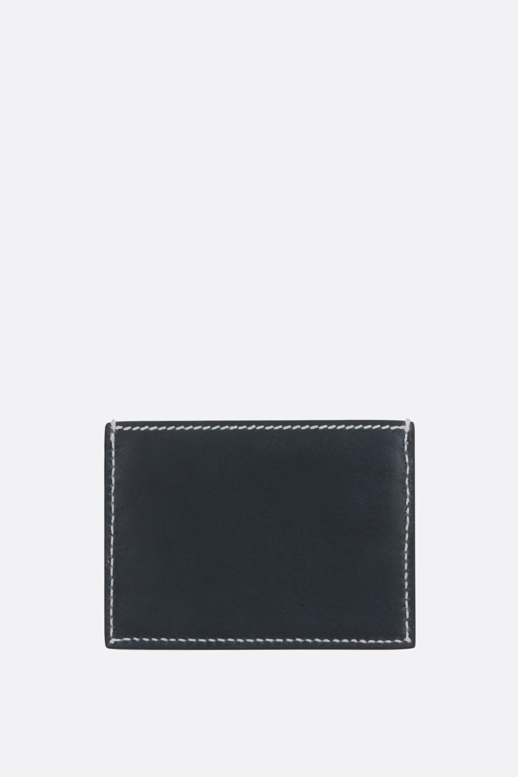 SMOOTH LEATHER CARD CASE - 3