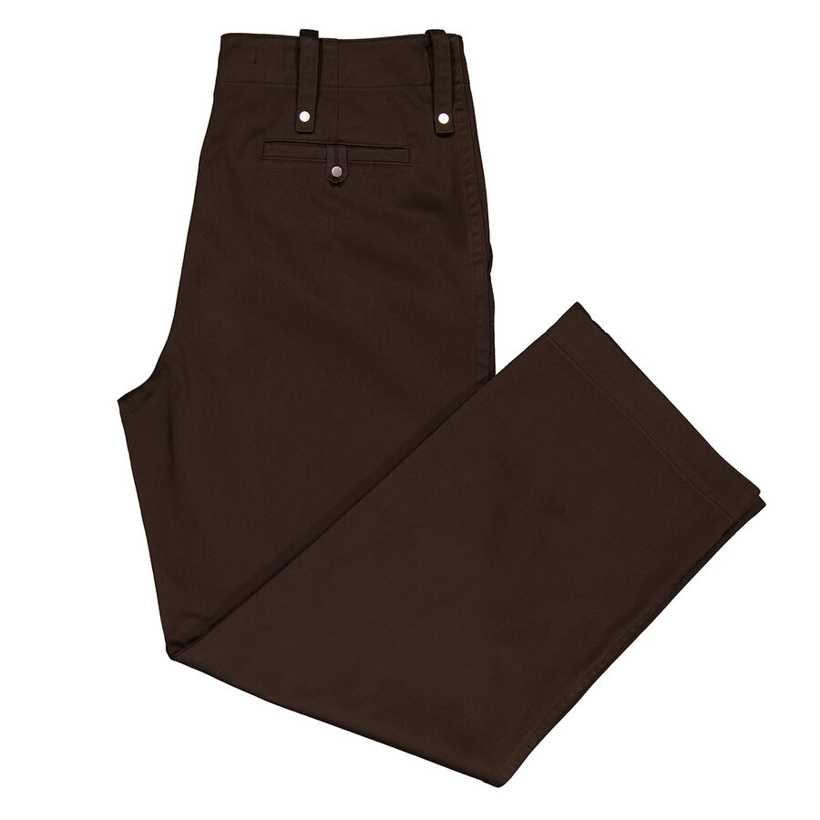 Burberry Straight-Leg Loose-Fit Trousers - 7
