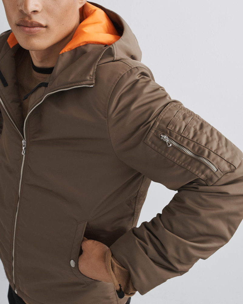 Manston Recycled Nylon Tactic Jacket
Relaxed Fit Jacket 6