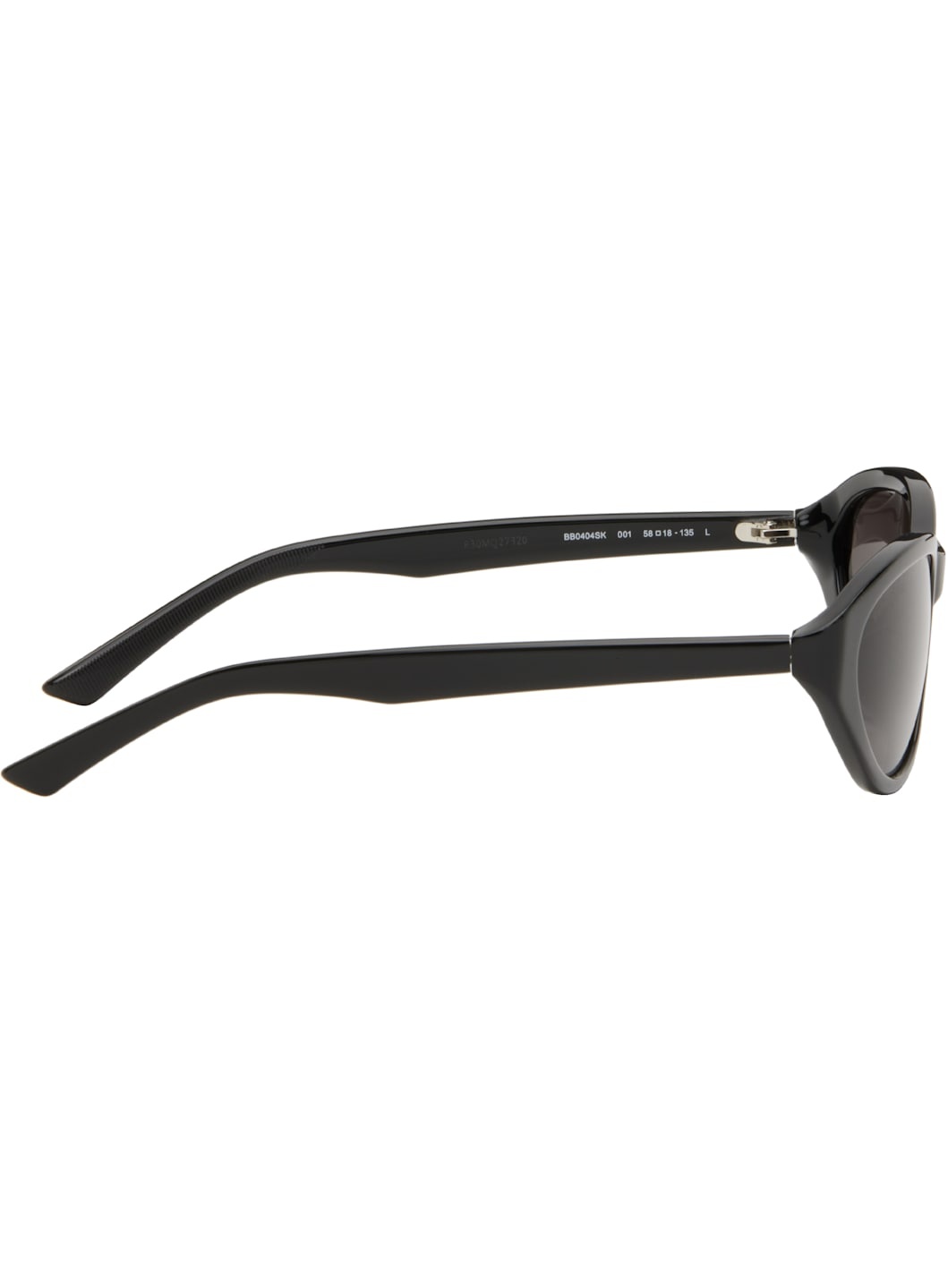 Black Neo Oval 2.0 Sunglasses - 2