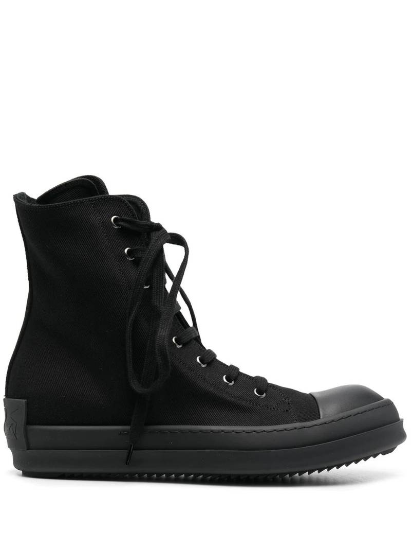 zipped 높은 최고 sneakers 1