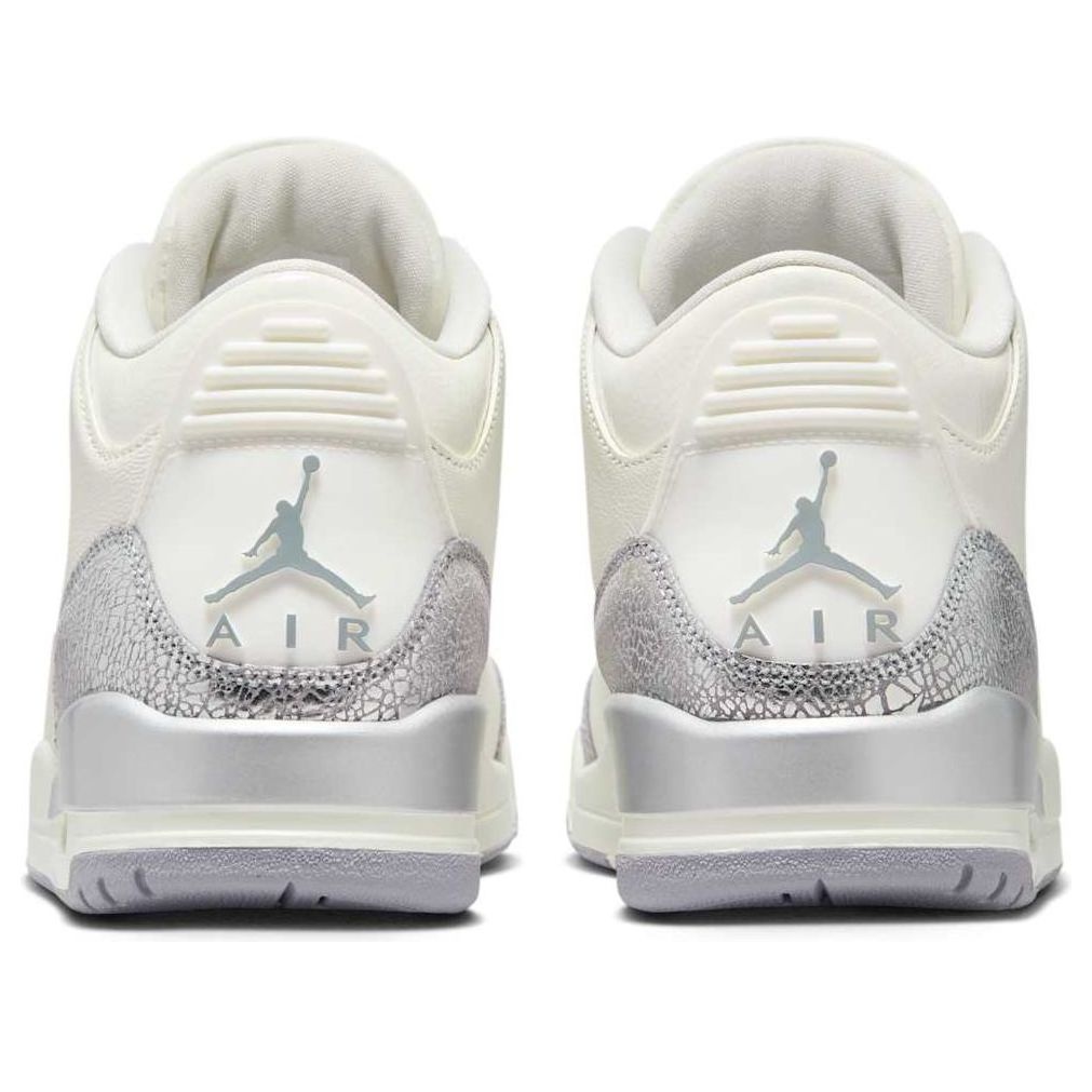(WMNS) Air Jordan 3 'Cement Grey' CK9246-100 - 5