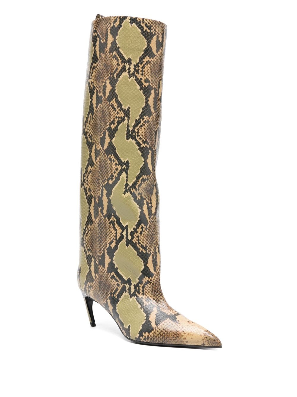 70mm Lea boots - 2